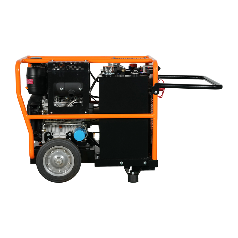Paquete de energía hidráulica con motor diésel de 18 HP (HR18-40DB)