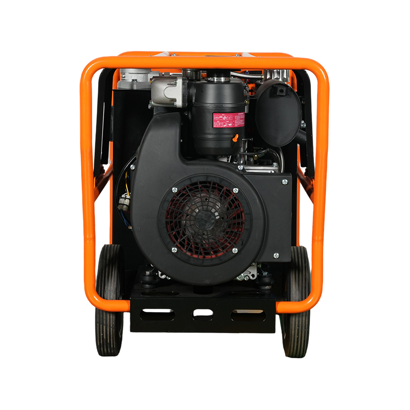 Paquete de energía hidráulica con motor diésel de 18 HP (HR18-40DB)