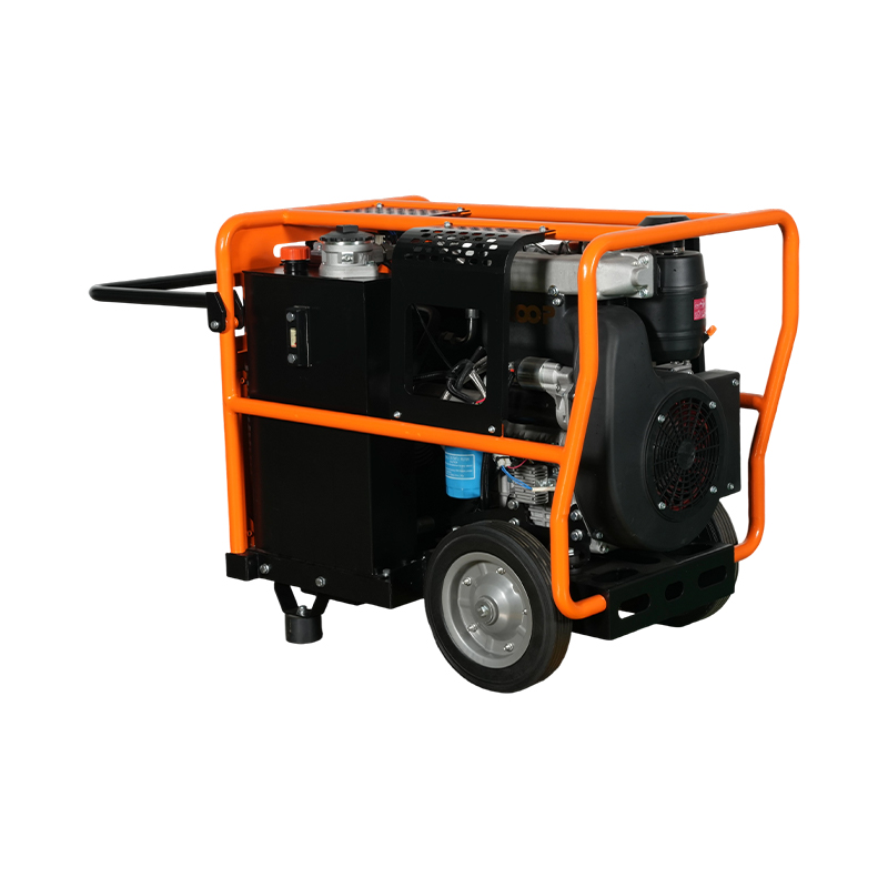 Paquete de energía hidráulica con motor diésel de 18 HP (HR18-40DB)