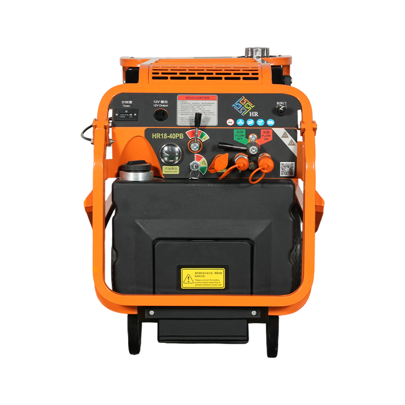Paquete de energía hidráulica con motor de gasolina de 23HP (HR18-40P)