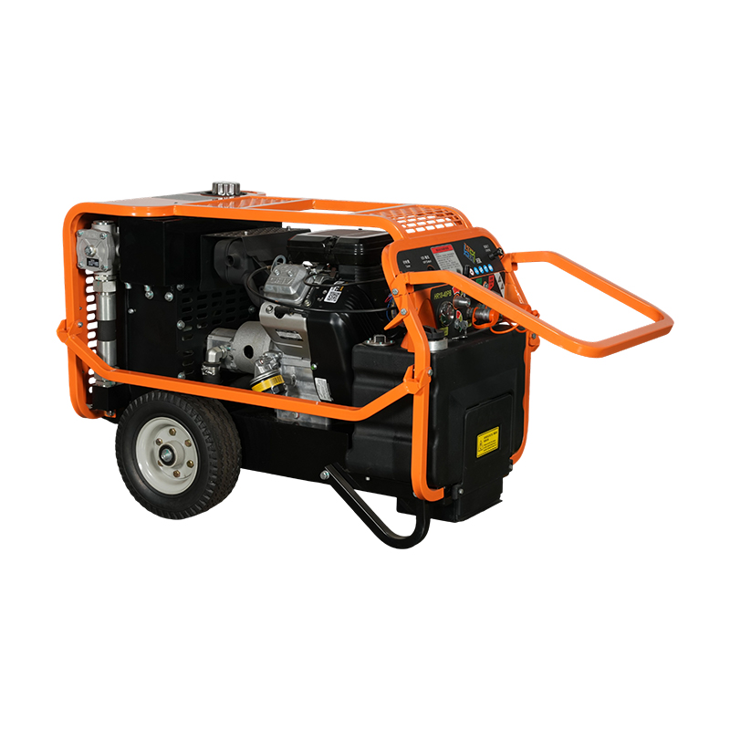 Paquete de energía hidráulica con motor de gasolina de 23HP (HR18-40P)