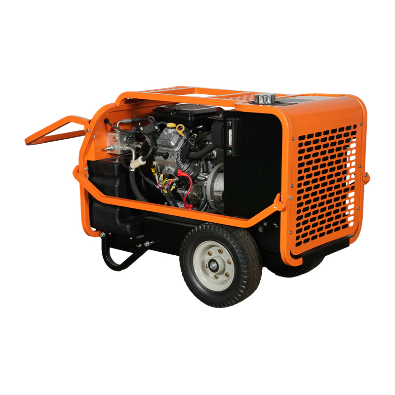 Paquete de energía hidráulica con motor de gasolina de 23HP (HR18-40P)