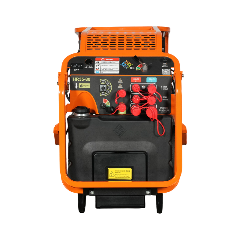 Paquete de energía hidráulica portátil de 35 HP de grado industrial (HR35-80P)