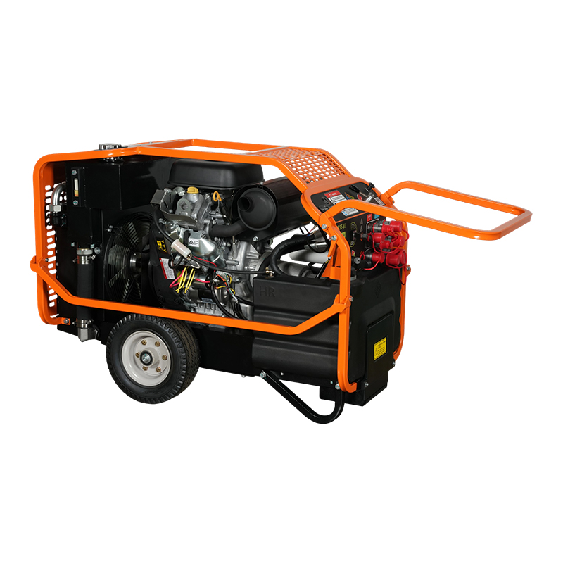 Paquete de energía hidráulica portátil de 35 HP de grado industrial (HR35-80P)