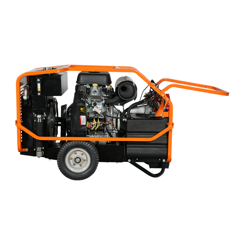 Paquete de energía hidráulica portátil de 35 HP de grado industrial (HR35-80P)