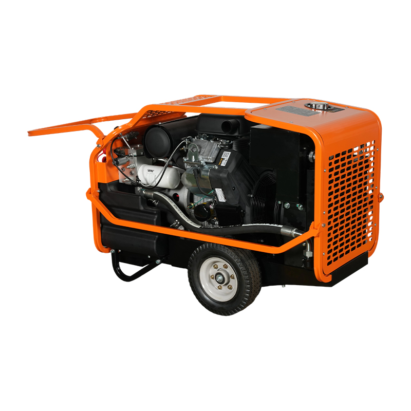 Paquete de energía hidráulica portátil de 35 HP de grado industrial (HR35-80P)