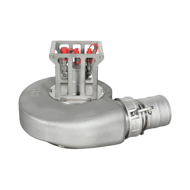 Bomba de lodo sumergible hidráulica （TP300-60）