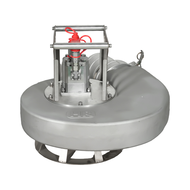 Bomba de lodo sumergible hidráulica （TP300-60）