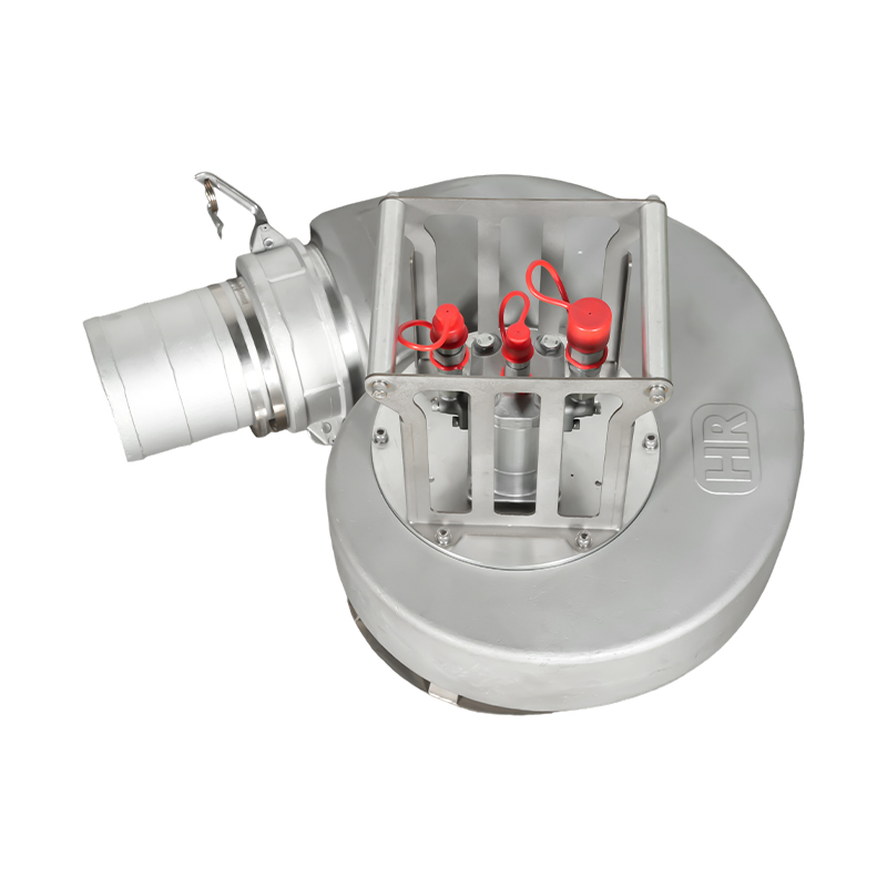 Bomba de lodo sumergible hidráulica （TP300-60）