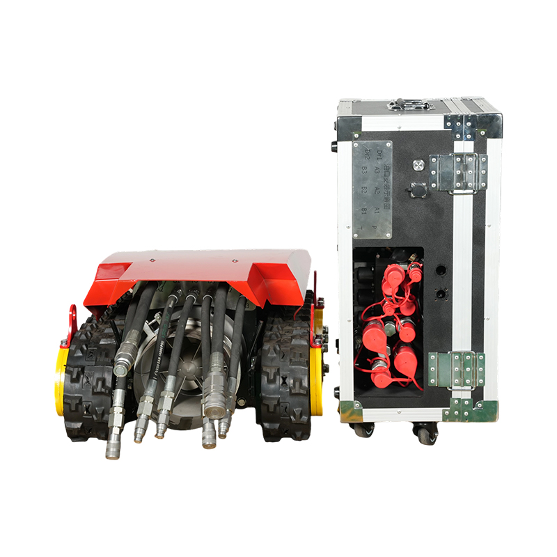 Potente robot de drenaje DR400