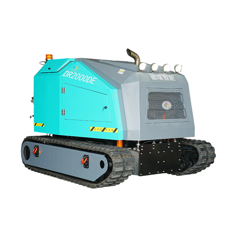 Robot de drenaje de 2000 m³ (DR2000DE)