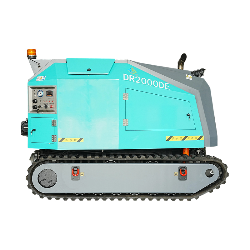 Robot de drenaje de 2000 m³ (DR2000DE)